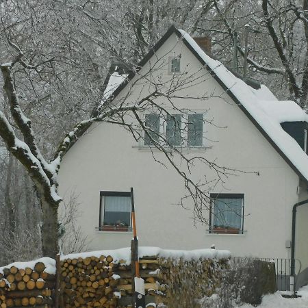 Haus Eugen Appartement Presseck Buitenkant foto
