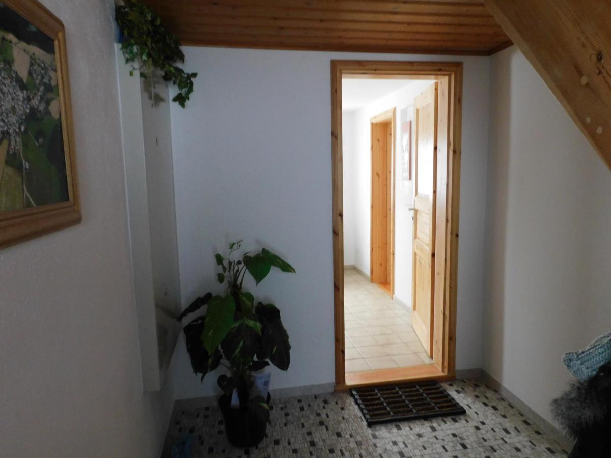Haus Eugen Appartement Presseck Buitenkant foto