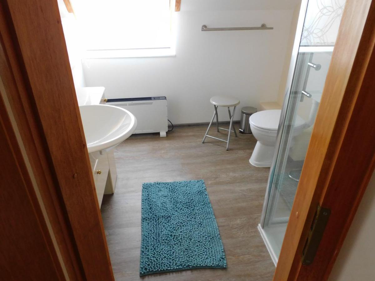 Haus Eugen Appartement Presseck Buitenkant foto