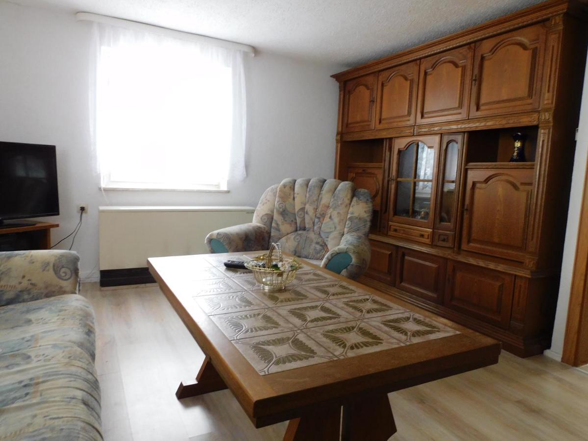 Haus Eugen Appartement Presseck Buitenkant foto