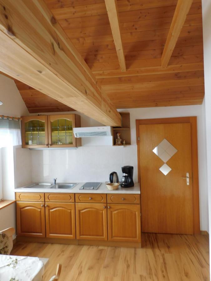 Haus Eugen Appartement Presseck Buitenkant foto