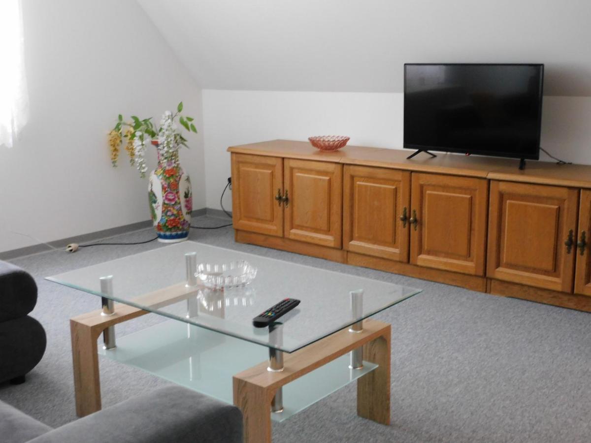 Haus Eugen Appartement Presseck Buitenkant foto
