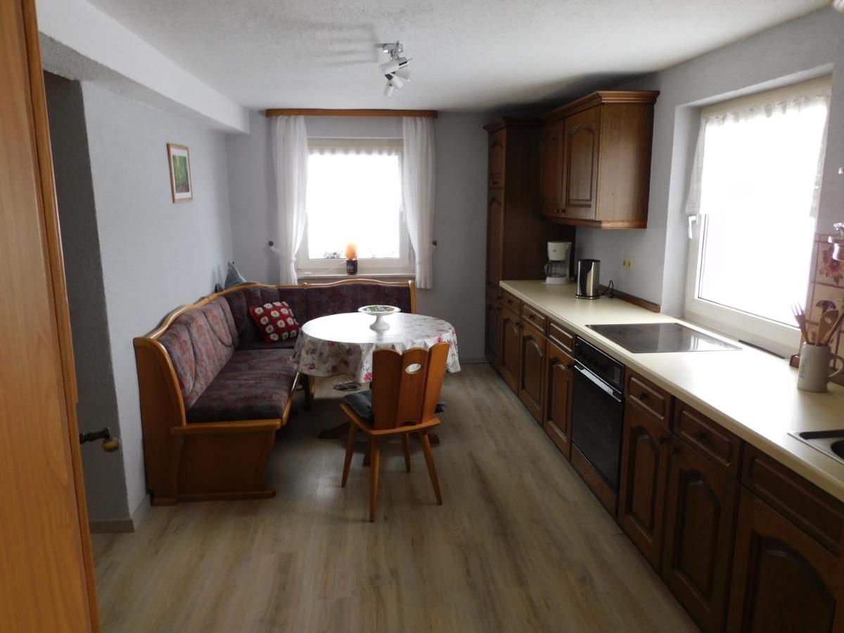 Haus Eugen Appartement Presseck Buitenkant foto